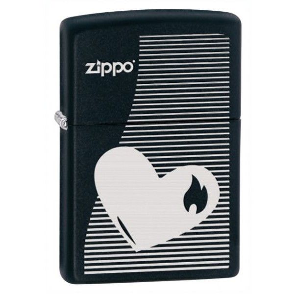 Зажигалка Zippo 28549 ZIPPO HEART LINES
