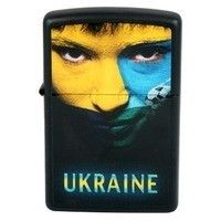 Зажигалка Zippo 218 US UKRAINE SOCCER FACE