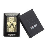 Зажигалка Zippo 29404 Skulls