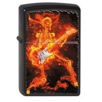 Зажигалка Zippo 218.431 Guitarist series of fiery