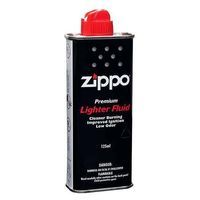 Комплект Zippo Зажигалка 205 CLASSIC satin chrome + Бензин + Кремни + Подарочная коробка