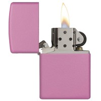 Зажигалка Zippo Regular pink matte 238