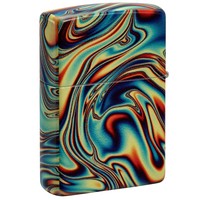 Фото Зажигалка Zippo Colorful Swirl Pattern 48612