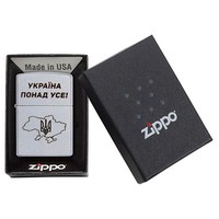 Зажигалка Zippo 205 CLASSIC street chrome 205 P