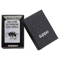 Зажигалка Zippo 205 CLASSIC street chrome 205 VP