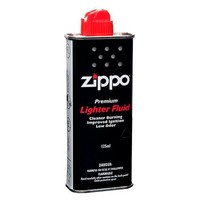 Набор Zippo Бензин 125 мл 3141 + Кремни 2406 + Фитиль 2425+ Чехол на пояс pz06bl черный