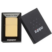 Зажигалка Zippo 254B CLASSIC high polish brass