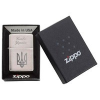 Подарочный набор Zippo Зажигалка 200-SU CLASSIC + Коробка + Чехол на пояс pz06bl черный