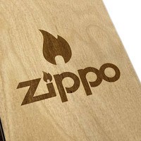 Подарочный набор Zippo Зажигалка 200-SU CLASSIC + Коробка + Чехол на пояс pz06bl черный