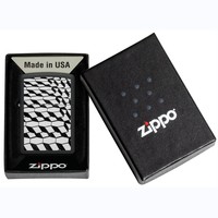 Зажигалка Zippo 218 23FPF Blocks Design 48795