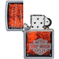 Зажигалка Zippo 207 Harley Davidson 49658