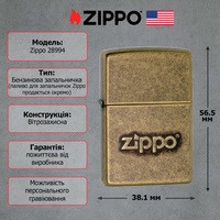 Фото Зажигалка Zippo 28994 201FB Zippo Stamp