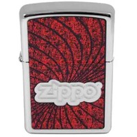 Зажигалка Zippo 24804 WAVES HIGH POLISH CHROME