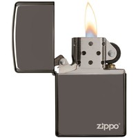 Фото Зажигалка Zippo 150ZL CLASSIC BLACK ICE with zippo