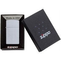 Зажигалка Zippo 1605 CLASSIC satin chrome