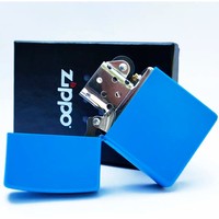 Зажигалка Zippo Regular Sky Blue Matte 48628