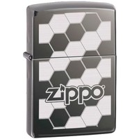 Зажигалка Zippo 324680 ZIPPO HONEYCOMB BLACK ICE