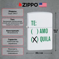 Зажигалка Zippo 214 Teguila Design 29617