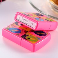 Зажигалка Zippo 29086 Pop Art Lips - Neon Pink