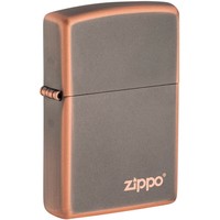 Фото Зажигалка Zippo Rustic Bronze Zippo Lasered 49839 ZL