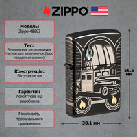 Зажигалка Zippo 2023 COY 75th Anniv Car Europe 48693