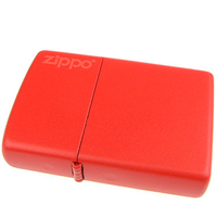 Зажигалка Zippo 233ZL CLASSIC red matte with zippo