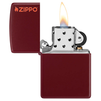 Зажигалка Zippo 46021 Reg Merlot Matte w Zippo