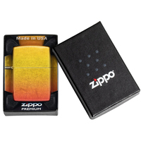 Зажигалка Zippo 48458 Ombre Orange Yellow Design