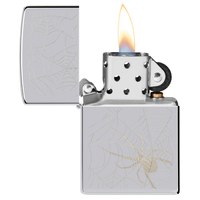 Фото Зажигалка Zippo 250 Spider And Web Design