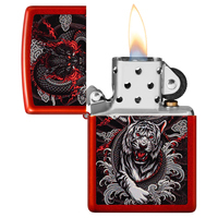Зажигалка Zippo 49475 Dragon Tiger Design