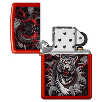 Зажигалка Zippo 49475 Dragon Tiger Design