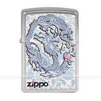 Фото Зажигалка Zippo 200.593 Dragon Reg Brush Chrome