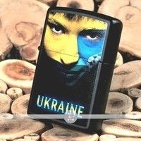 Фото Зажигалка Zippo 218 US UKRAINE SOCCER FACE