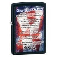 Зажигалка Zippo 28315 Military Wifes Prayer