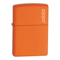 Зажигалка Zippo Orange Matte 231ZL