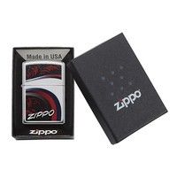 Зажигалка Zippo 29415 Satin and Chrome