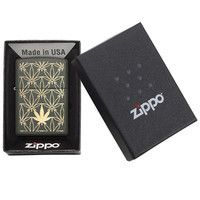 Зажигалка Zippo 221 All Around Leat Design Laser 29589