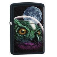 Зажигалка Zippo Space Owl Design 29616