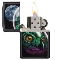 Зажигалка Zippo Space Owl Design 29616
