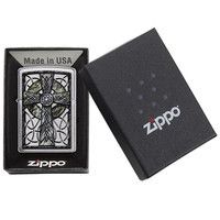 Зажигалка Zippo 200 Сeltic Cross Design 29622