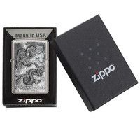 Зажигалка Zippo 200 Eagle vs Snake 29637