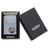 Зажигалка Zippo Button Logo 29872