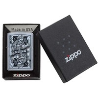 Зажигалка Zippo Steampunk King Spade 29877