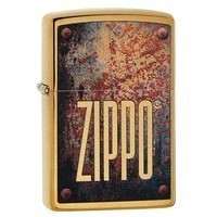Зажигалка Zippo Rusty Plate Design 29879