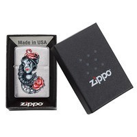 Зажигалка Zippo 200 Stylized Tattoo Design