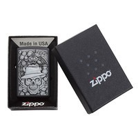 Зажигалка Zippo 218 Gambling Skull