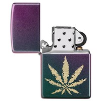 Зажигалка Zippo 49146 Cannabis Design