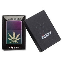 Зажигалка Zippo 49146 Cannabis Design