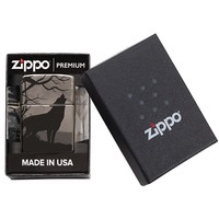 Зажигалка Zippo 150 Wolves Design