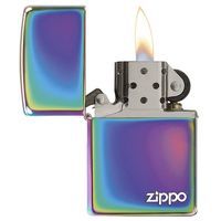 Комплект Zippo Зажигалка 151ZL + Бензин + Подарочная упаковка + Кремни в подарок